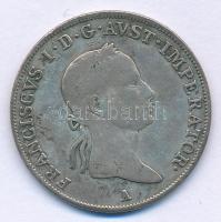 Ausztria 1831A 20kr Ag I. Ferenc T:VF,F patina Austria 1831A 20 Kreuzer Ag Franz I C:VF,F patina Krause KM#2147