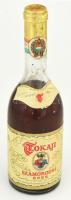 1981 Tokaji szamorodni bontatlan palack, szakszerűen tárolt
