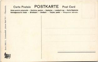 K.u.K. Kriegsmarine Serie 2016/1. Linienschiff Kaiser Karl VI. / SMS Kaiser Karl VI. az Osztrák-Magy...