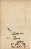 1918 SMS Kaiser Karl VI. az Osztrák-Magyar Haditengerészet VI. Károly-osztályú páncélos cirkáló matr...