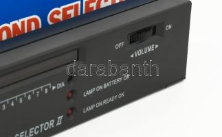 Gyémánt teszter, eredeti dobozában, tartozékaival, újszerű állapotban