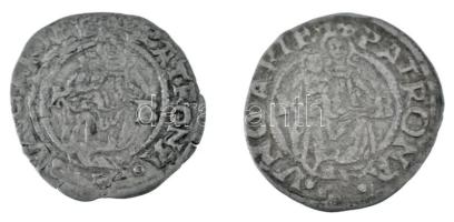 1552-1559K-B Denár Ag &quot;I. Ferdinánd&quot; (2xklf) (0,53g, 0,50g) T:XF,VF patina 1552-1559K-B Denar Ag &quot;Ferdinand I&quot; (2xdiff) (0,53g, 0,50g) C:XF,VF patina Huszár: 935., Unger II.: 745.a