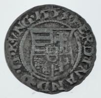 1553K-B Denár Ag "I. Ferdinánd" (0,50g) T:XF patina 1553K-B Denar Ag "Ferdinand I&quo...