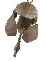 Szélcsengő, háromharangos, jó állapotban