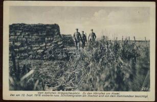 Military WWI battle around Kowel (Rb)