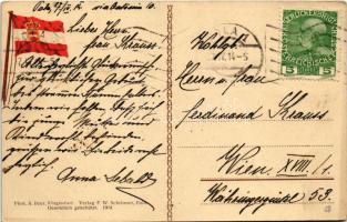 1914 SMS Sankt Georg osztrák-magyar páncélos cirkáló / K.u.K. Kriegsmarine Panzerkreuzer / Austro-Hu...