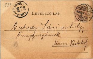 1900 Kolozsvár, Cluj; A Torda-Túri hasadék alsó vége. Dunky Fivérek cs. és kir. udvari fényképészek ...