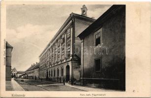 Kolozsvár, Cluj; Római katolikus főgimnázium. Schuster Emil kiadása / Catholic grammar school (EK)