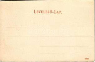 Kolozsvár, Cluj; Római katolikus főgimnázium. Schuster Emil kiadása / Catholic grammar school (EK)