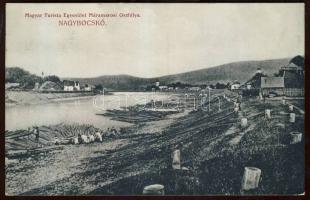 Nagybocskó riverside