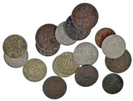 Ausztria 1893-1918. 2h-20h (18db) T:XF-VG Austria 1893-1918. 2 Heller - 20 Heller (18pcs) C:XF-VG