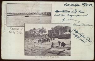 Wadi Halfa landing place (b)