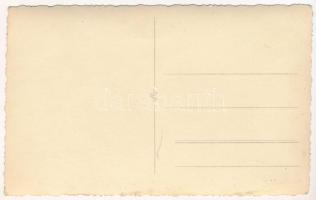 M. kir. hadimúzeum, csoportkép katonákkal / Hungarian soldiers group photo