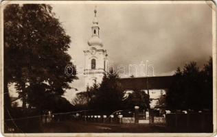 1938 Nagykároly, Carei; Bis. reformat. / Református templom / Calvinist church (fa)