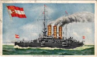 1908 K.u.k. Kriegsmarine (Austrian) SMS Sankt Georg (EK)