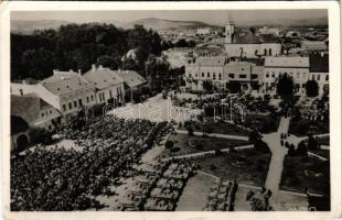 1940 Szamosújvár, Gherla; bevonulás / entry of the Hungarian troops (EK)