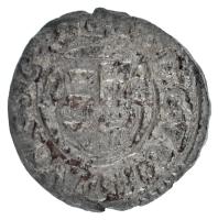 Erdélyi Fejedelemség 1621K-B Denár Ag "Bethlen Gábor" Körmöcbánya (0,55g) T:VF patina Prin...