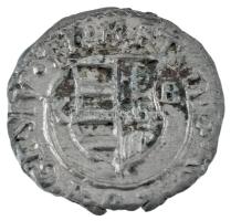 1619K-B Denár Ag "II. Mátyás" (0,57g) T:AU kis patina Hungary 1619K-B Denar Ag "Matth...