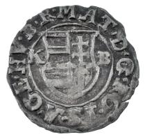 1619K-B Denár Ag "II. Mátyás" (0,45g) T:AU,XF kis patina Hungary 1619K-B Denar Ag "Ma...