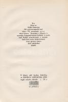 Kós Károly:

Az országépítő. Történeti regény. (Számozott.)

Kolozsvár, 1934. Erdélyi Szépmíves ...