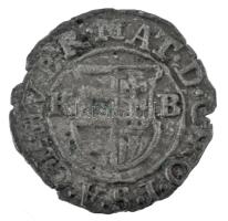 1618K-B Denár Ag "II. Mátyás" (0,47g) T:XF patina Hungary 1618K-B Denar Ag "Matthias ...