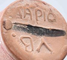 Iparművész váza, jelzett, hibátlan, m: 24,5 cm