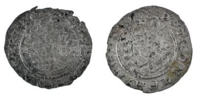 1611-1612K-B Denár Ag "II. Mátyás" (2xklf) (0,53g) T:XF,VF patina Hungary 1611-1612K-B Den...