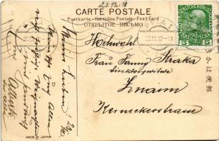 1910 SMS Leopard az Osztrák-Magyar Haditengerészet Panther-osztályú torpedócirkálója / K.u.K. Kriegs...