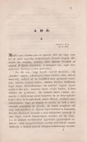 Széchenyi István

A Jelenkorban megjelent Adó és Két garas.

Budán, 1844. A magyar királyi egyet...