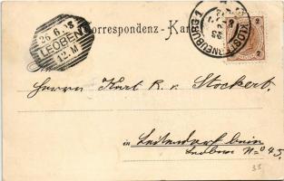 1898 (Vorläufer) SMS Leopard, K.u.k. Kriegsmarine. Ein Theil des Reinerträgnisses ist der Marinerkir...