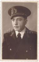 1940 Kolozsvár, Cluj; Román haditengerész / Romanian naval officer. photo (EK)