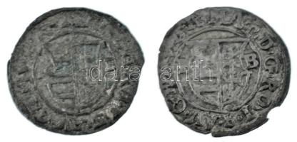 1614-1616K-B Denár Ag "II. Mátyás" (0,38g, 0,60g) T:XF,VF patina Hungary 1614-1616K-B Dena...