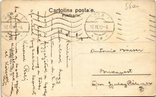 1913 SMS BABENBERG osztrák-magyar haditengerészet Habsburg-osztályú pre-dreadnought csatahajó / K.u....