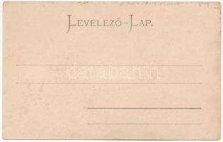 Szatmárnémeti, Szatmár, Satu Mare; Római katolikus székesegyház. Reizer János kiadása / Roman Cathol...