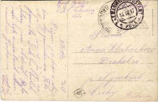 1917 Osztrák-magyar haditengerészet Helgoland-osztályú gyorscirkálója / K.u.K. Kriegsmarine / Austro...