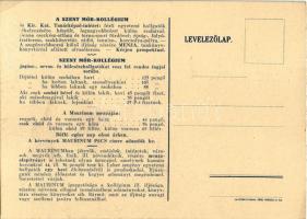 Pécs, Egyetemi Szent Mór Kollégium, Maurinum (EK)