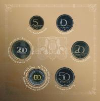 2010. 5Ft-200Ft (6xklf) "Himnusz" forgalmi sor szettben T:PP Adamo FO44.1