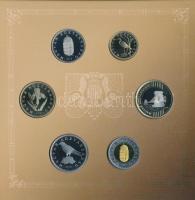 2010. 5Ft-200Ft (6xklf) "Himnusz" forgalmi sor szettben T:PP Adamo FO44.1