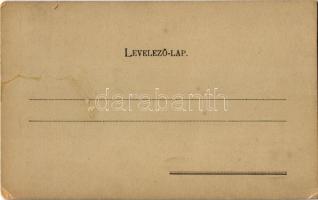 ~1900 Budapest VIII. Nemzeti Múzeum. Kemény hátú fotó (14,5 x 9,2 cm) (EK)