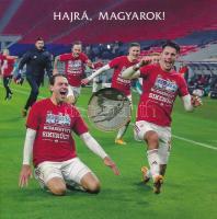 2021. 5Ft-200Ft (6xklf) forgalmi sor + "2021 "Hajrá Magyarok! / Magyar Labdarúgó Szövetség...