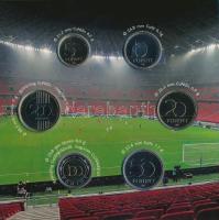 2021. 5Ft-200Ft (6xklf) forgalmi sor + "2021 "Hajrá Magyarok! / Magyar Labdarúgó Szövetség...