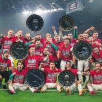 2021. 5Ft-200Ft (6xklf) forgalmi sor + "2021 "Hajrá Magyarok! / Magyar Labdarúgó Szövetség...