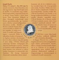 2009. 5Ft-200Ft "Haydn" (6xklf) forgalmi sor + "Joseph Haydn" Ag emlékérem (12g/...