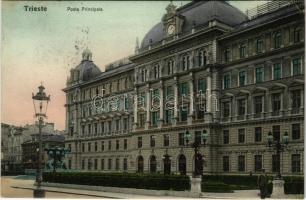 1909 Trieste, Posta Principale / post office (EK)