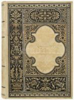 B. Eötvös József: Gondolatok. Bp., 1886, Ráth Mór. Kiadói egészvászon kötés, színezett lapszélek, kissé kopottas állapotban.