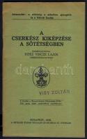 1938 Vitéz Vince Lajos: A Cserkész kiképzése a sötétségben, Magyar Cserkésszövetség kiadása