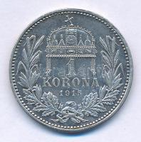 1915KB 1K Ag "Ferenc József" T:XF Adamo K5.1