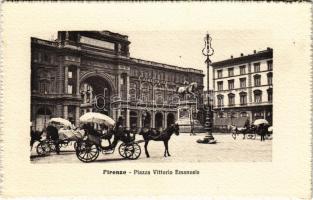 Firenze, Piazza Vittorio Emanuele / square