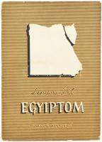 Lendvai Pál: Egyiptom. 1952, Művelt Nép. Kiadói papírkötés, kihajtható térképpel, kopottas állapotban.