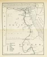 Lendvai Pál: Egyiptom. 1952, Művelt Nép. Kiadói papírkötés, kihajtható térképpel, kopottas állapotba...